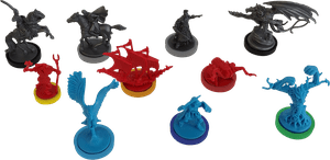War of the Ring: Second Edition – Expansions Plastic Colored Rings