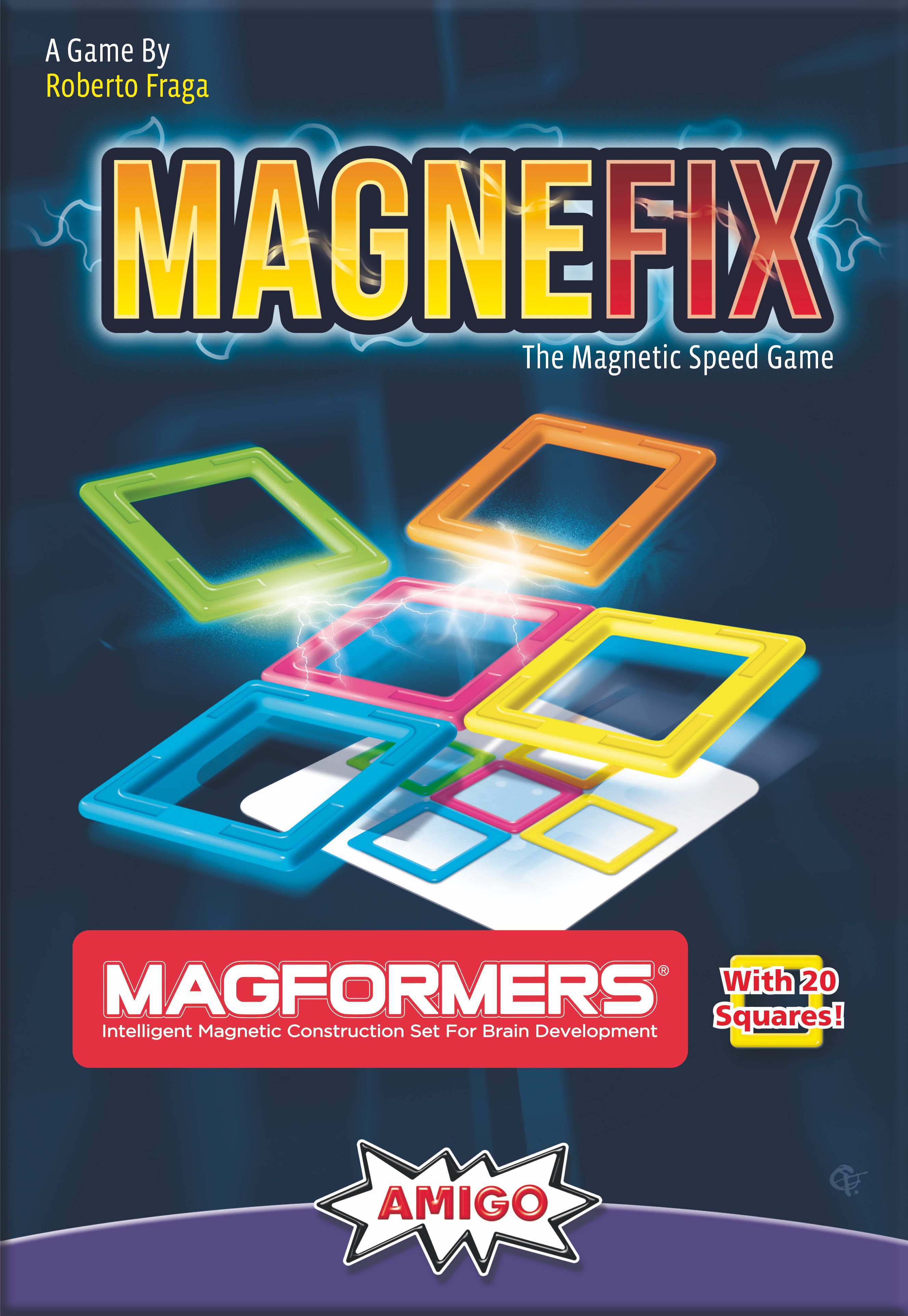 Boîte du jeu Magnefix