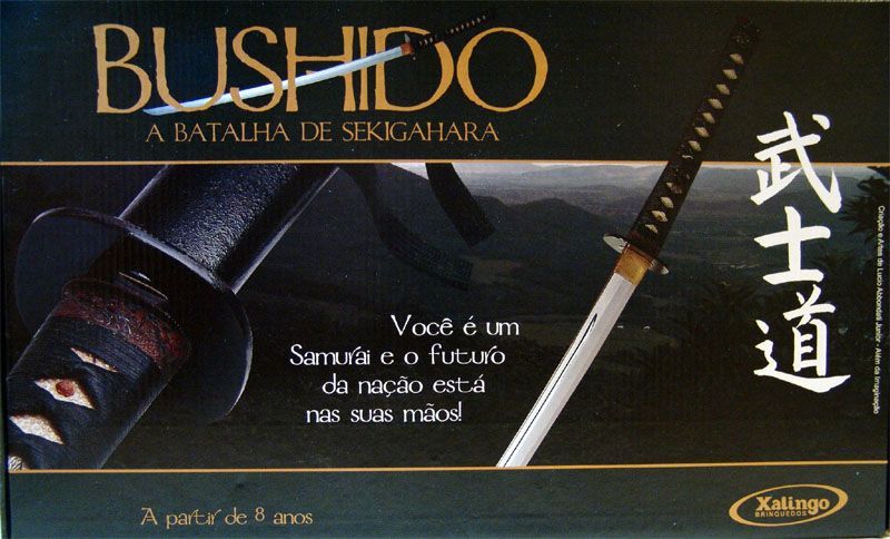 Bushido: A Batalha de Sekigahara box art