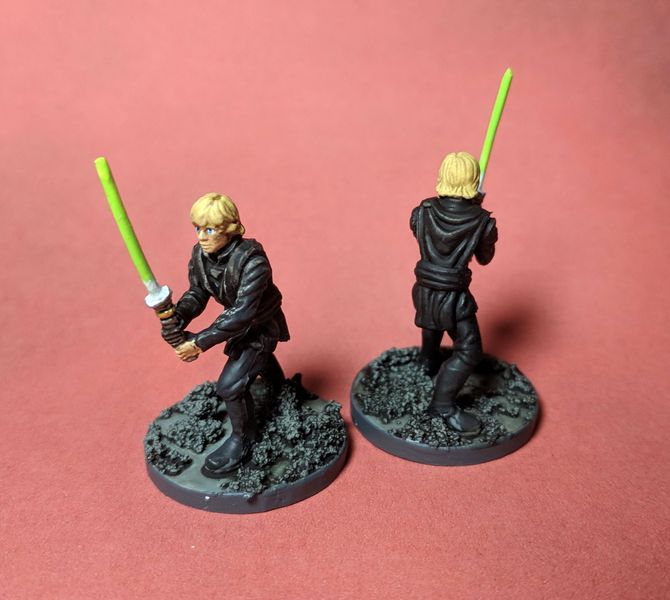 Star Wars Imperial Assault Luke Skywalker Ally Pack 