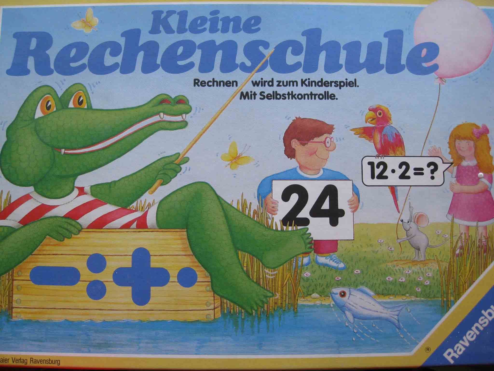 Kleine Rechenschule cover art
