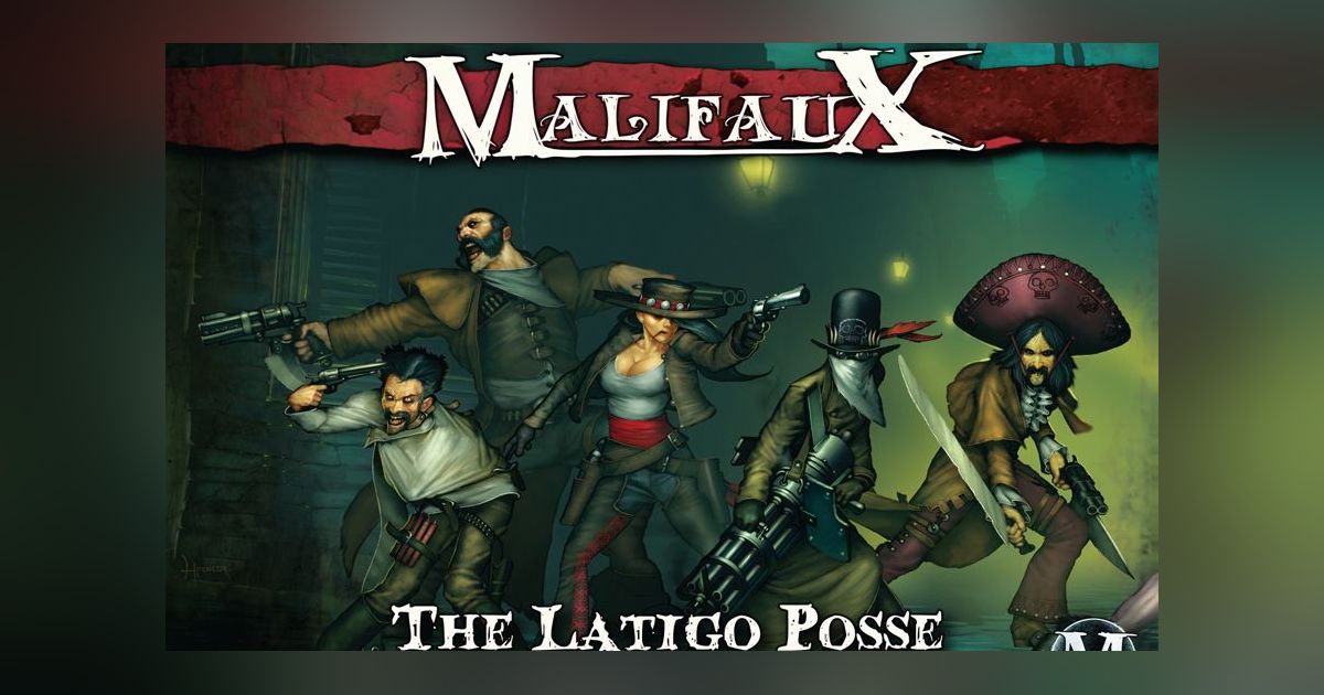 Malifaux: The Latigo Posse – Perdita Ortega Box Set | Board Game ...