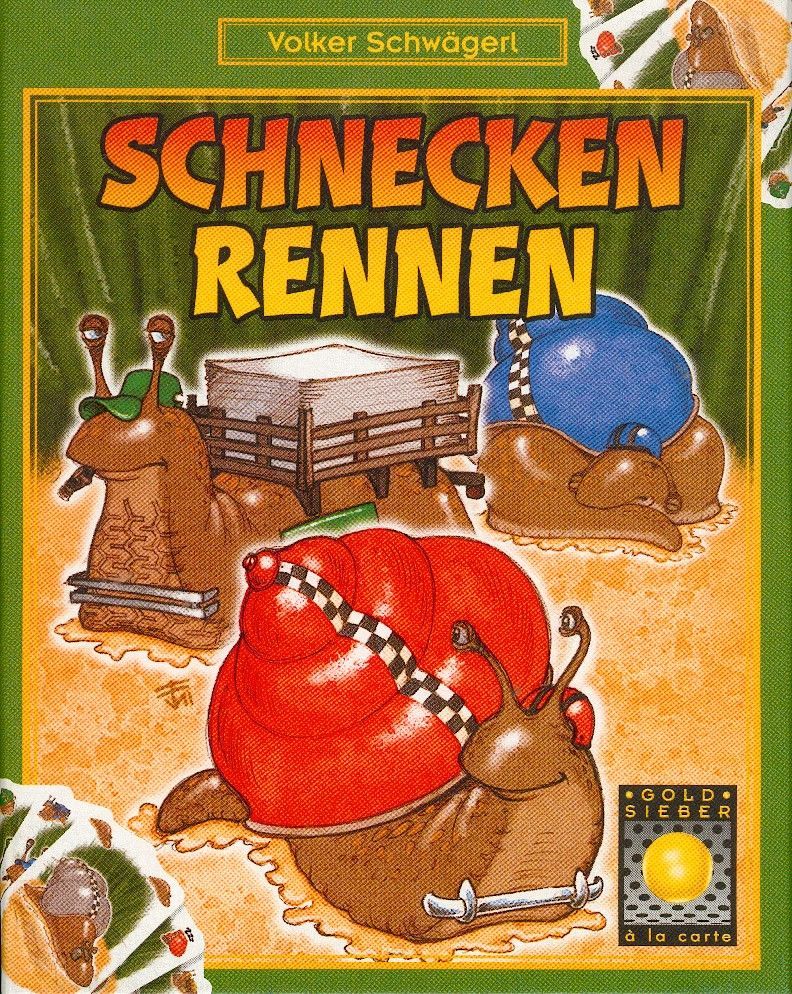 Schneckenrennen