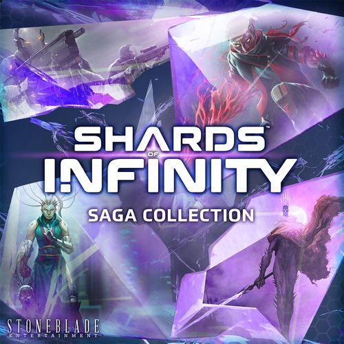 보드 게임: Shards of Infinity: Saga 컬렉션