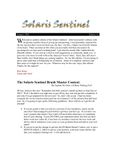 Issue: Solaris Sentinel (Volume 1, Issue 16 - Jan 2003)