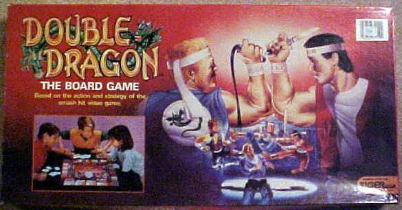 Double Dragon cover
