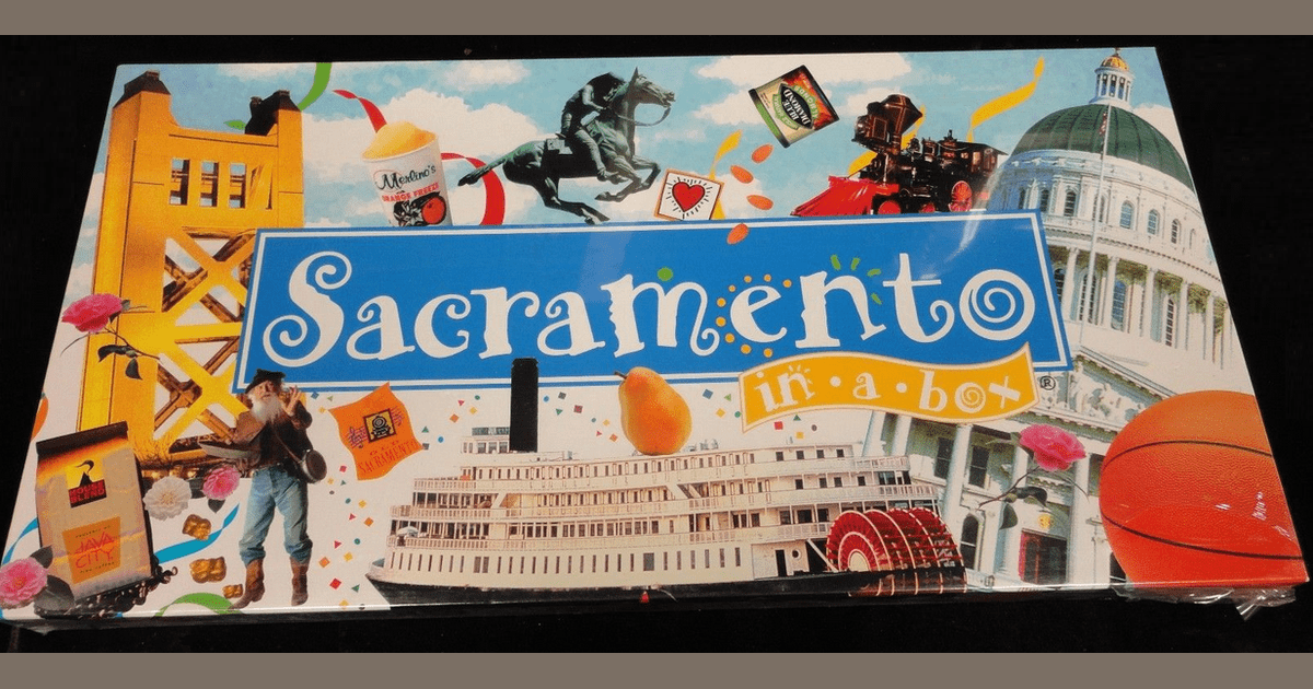 Sacramento inabox Board Game BoardGameGeek