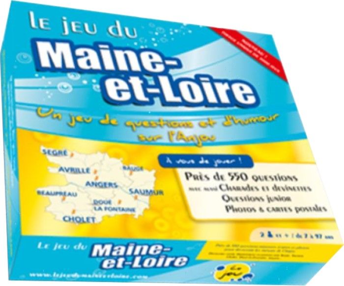 Le jeu du Maine-et-Loire cover art