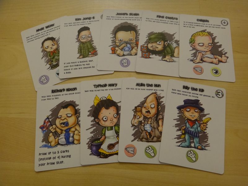 Evil Baby Orphanage Image Boardgamegeek