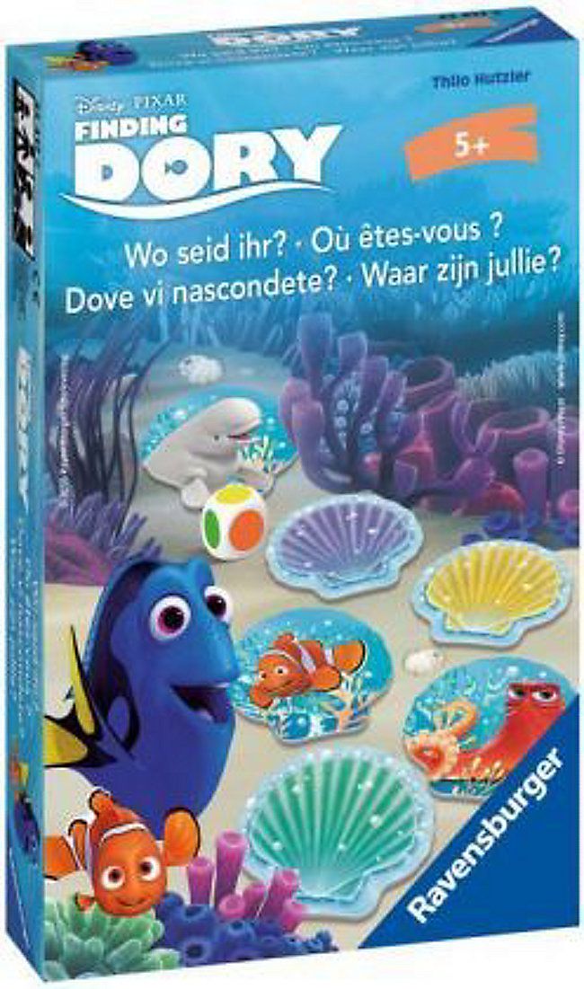 Finding Dory: Wo seid ihr?