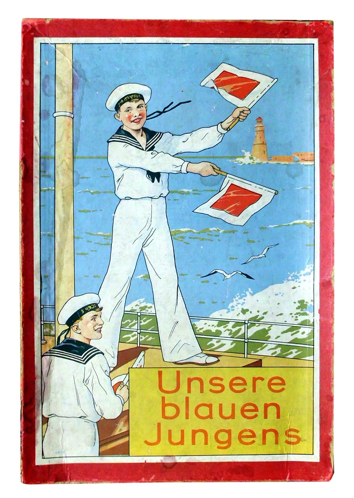 Unsere blauen Jungens box art