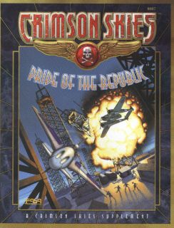 Crimson Skies: Pride of the Republic