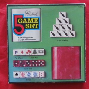 Crisloid 5 Game Set