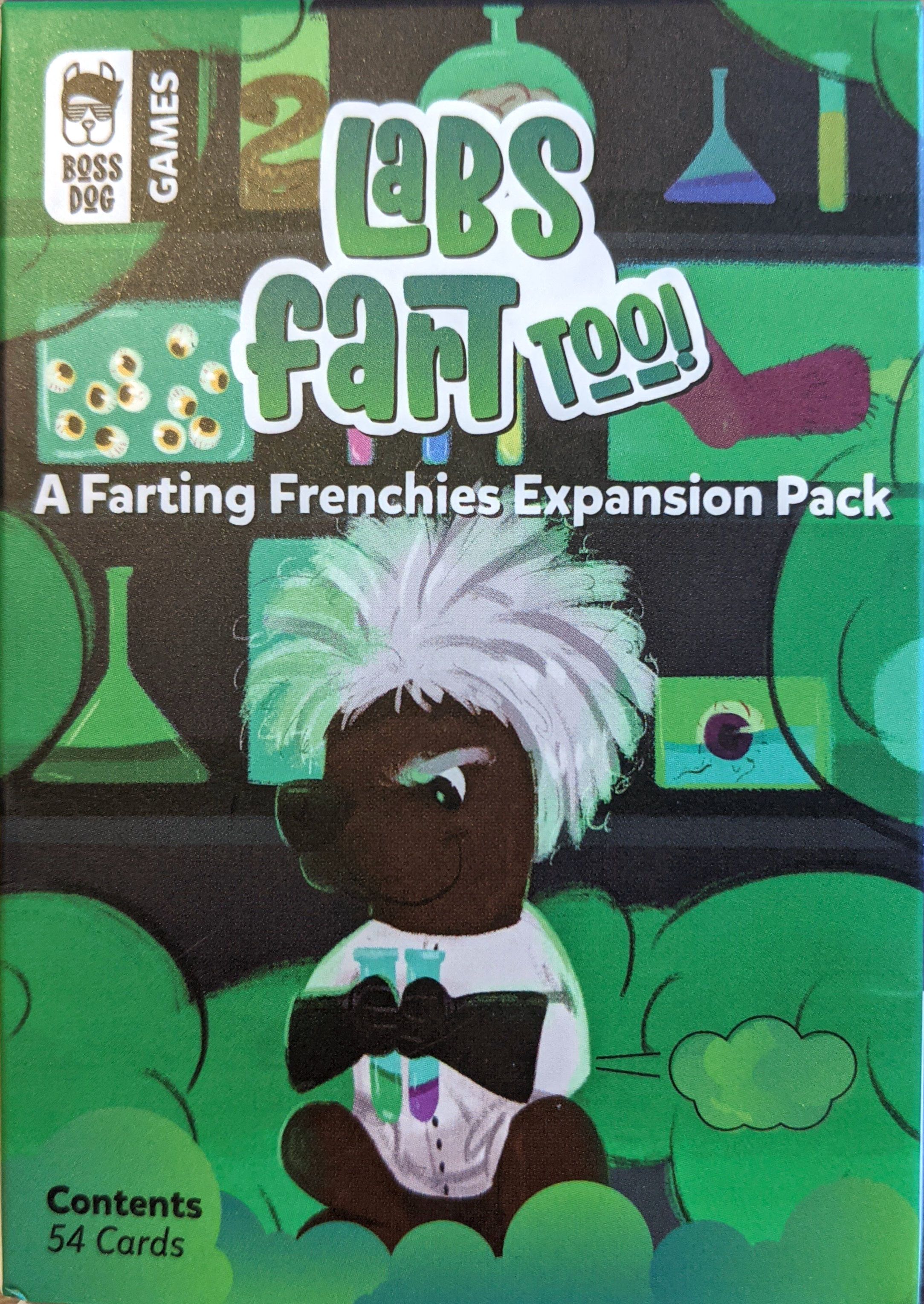 Farting Frenchies: Labs Fart, Too!