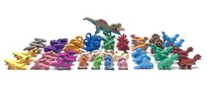Dinosaur Island: Totally Liquid – Meeple Source Wooden Dinosaur Upgrade Set