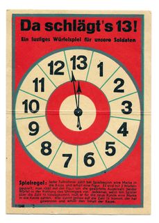 Da schlägt's 13!