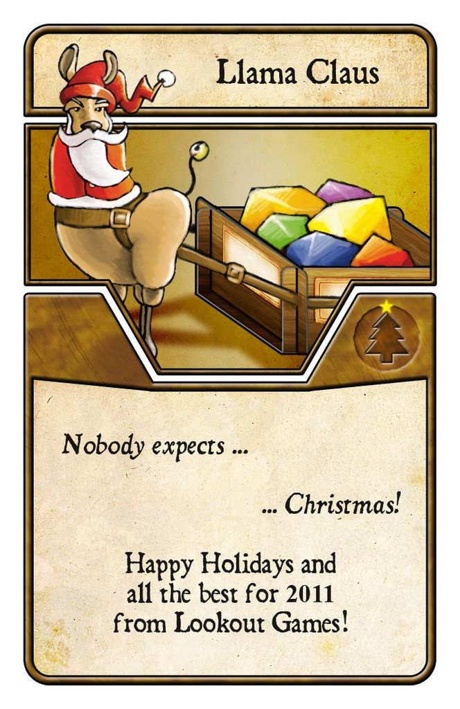 Illustration 4 de Tannenbaum - Good Idea Games' 1st Ever Holiday Print & Play