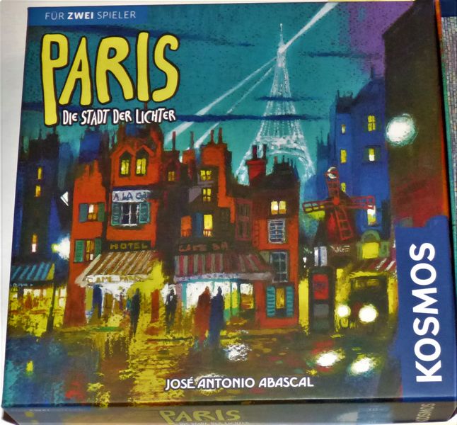 Paris La Cite De La Lumiere Image Boardgamegeek