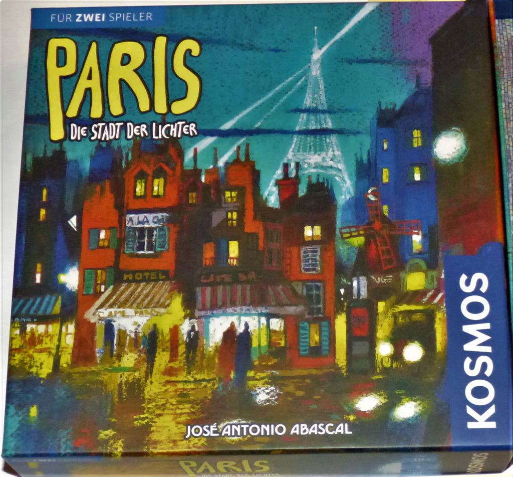 Paris La Cite De La Lumiere Image Boardgamegeek