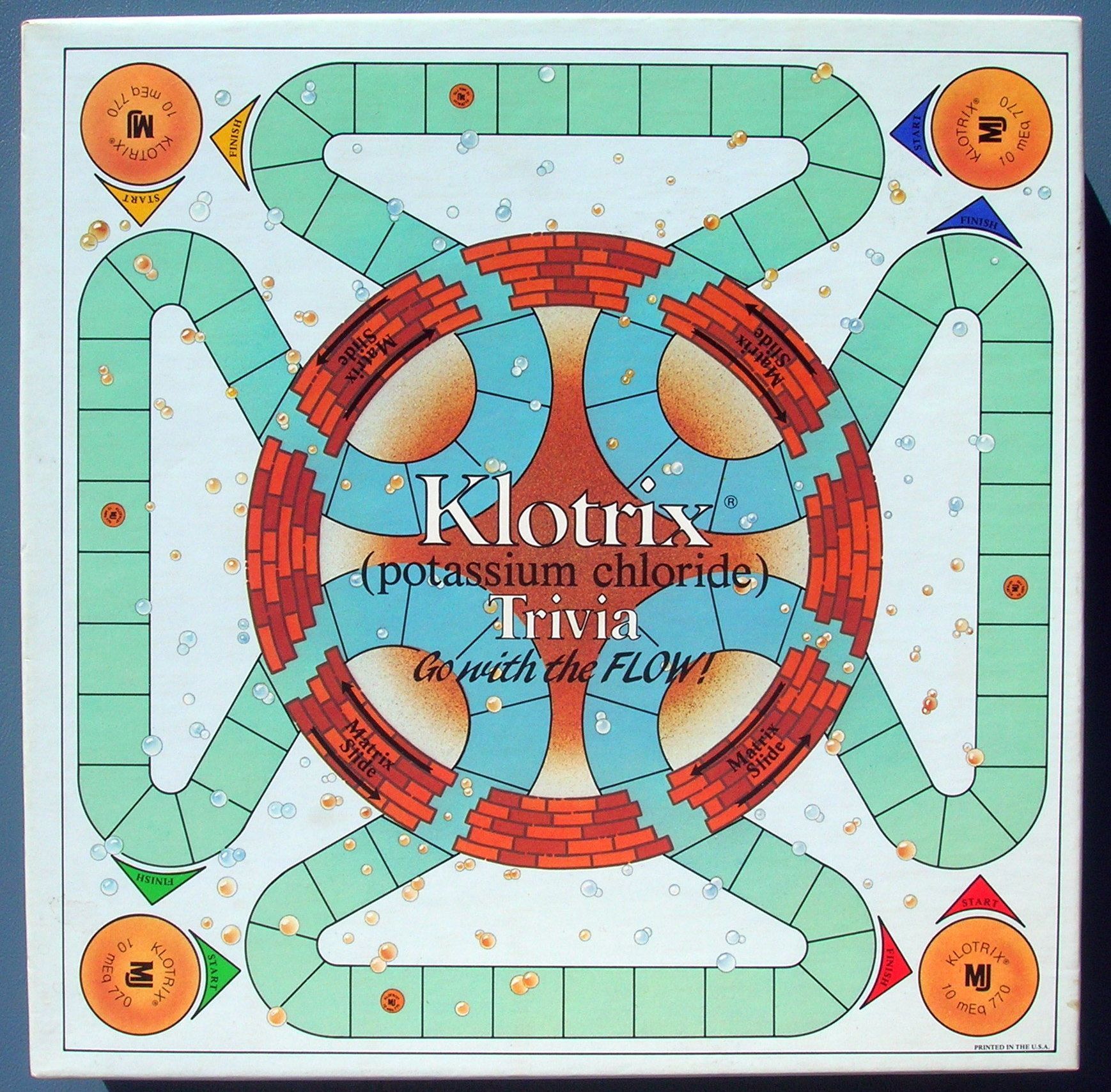 Klotrix Trivia cover art