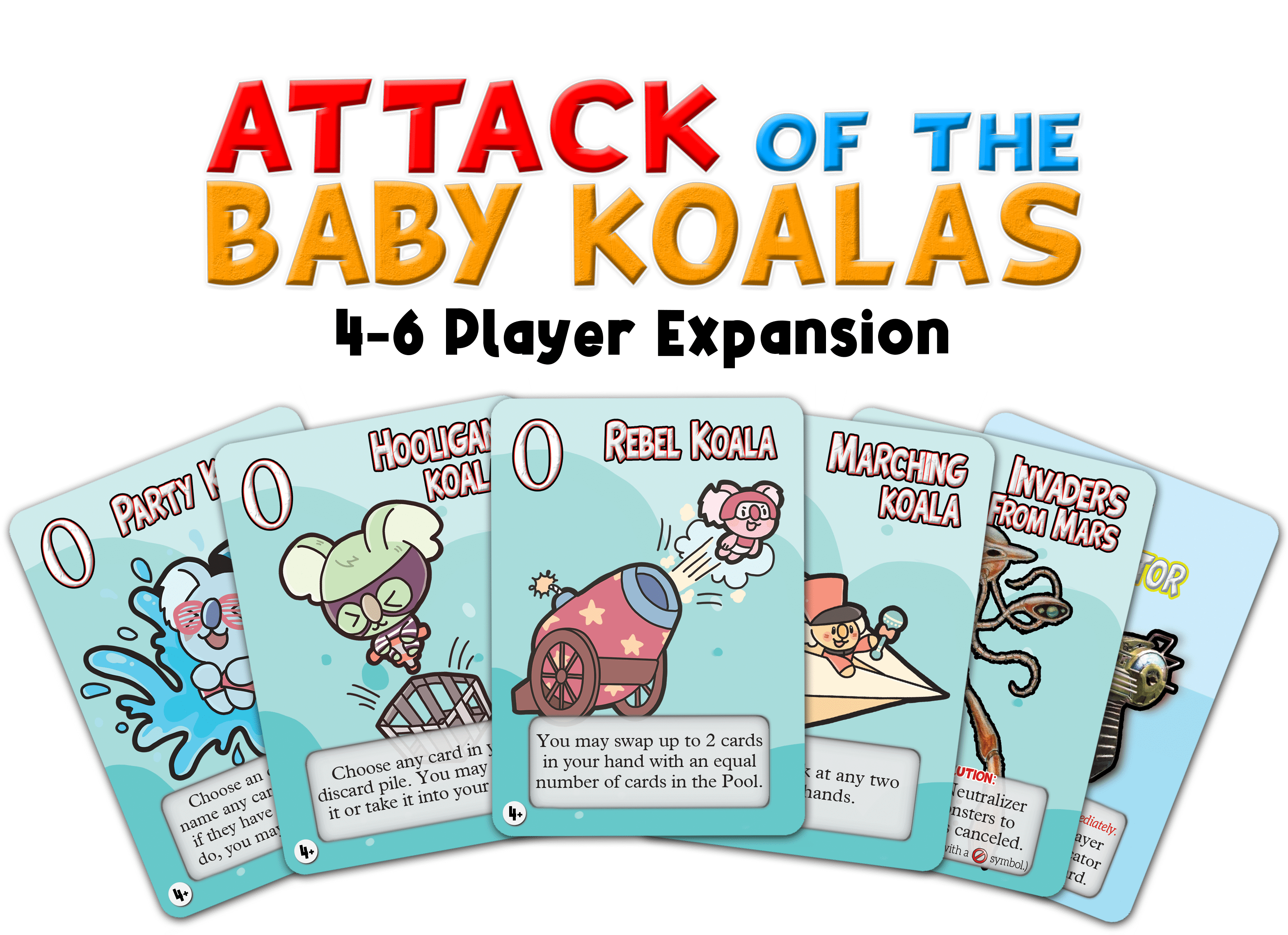 Monsters and the Things That Destroy Them: Attack of the Baby Koalas cover art