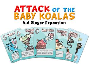 Monsters and the Things That Destroy Them: Attack of the Baby Koalas