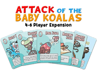 Monsters and the Things That Destroy Them: Attack of the Baby Koalas