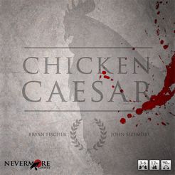 Chicken Caesar board game box cover