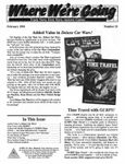 Issue: Where We're Going (Issue 21 - Feb 1991)