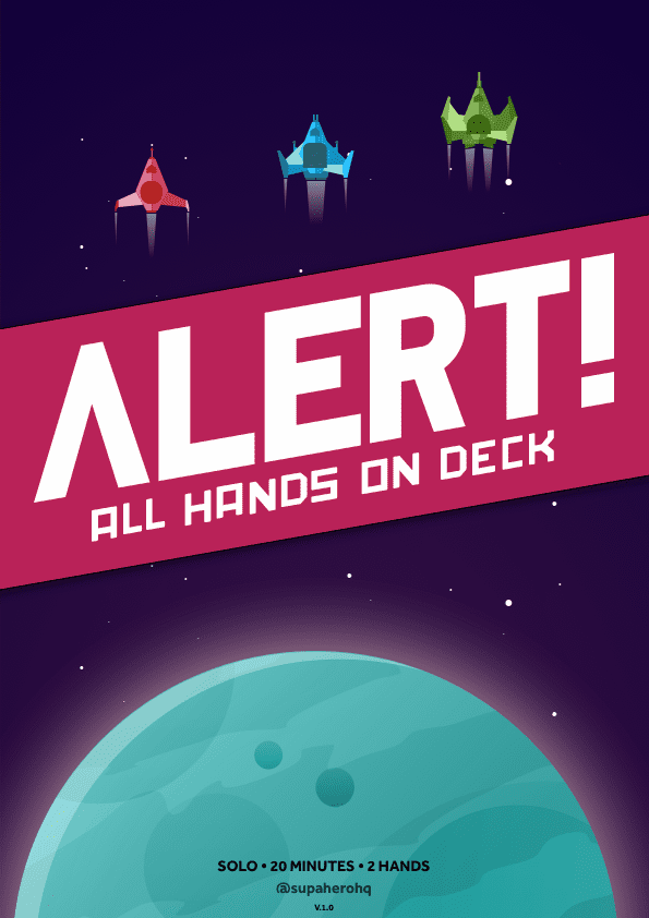 Alert! All Hands On Deck cover