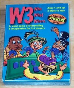 W3 Who, What, Where | Board Game | BoardGameGeek