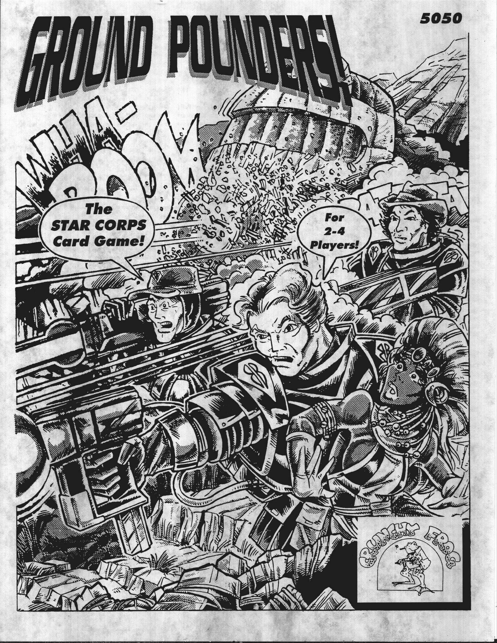 Ground Pounders:  The STAR CORPS Card Game
