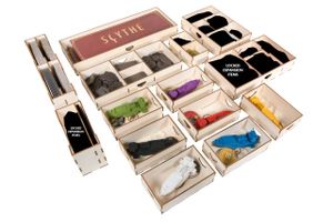 Scythe: Legendary Organizer – Broken Token Insert