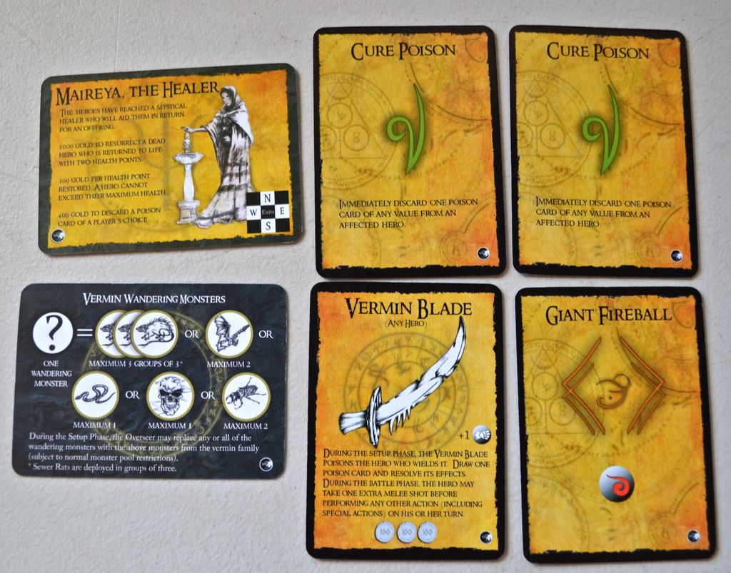 Illustration 11 de Vermin | The Card Game of Chaos & Critters