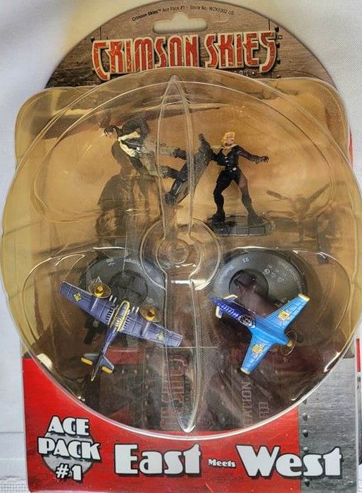 Crimson Skies: Ace Pack #1 – East Meets West