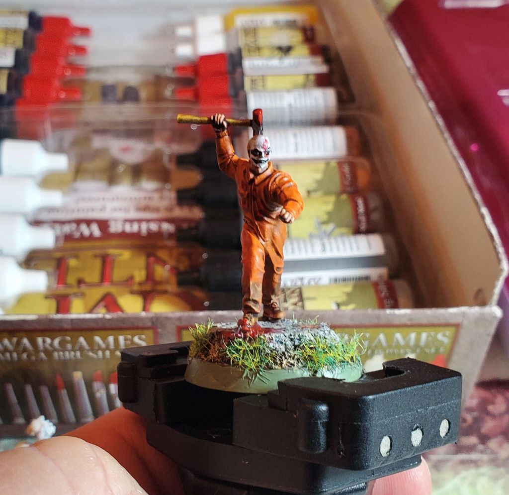 Illustration 11 de Don't Look Back - The Horror Miniatures Game