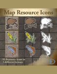 RPG Item: Devin Map Pack 03: Map Resource Icons