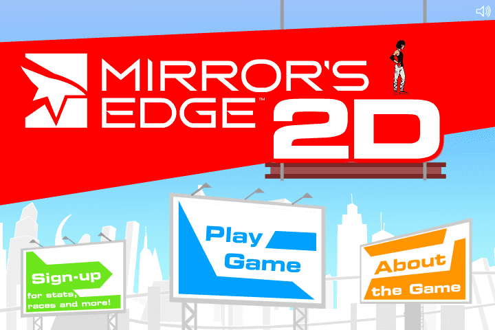 mirrors edge 2d