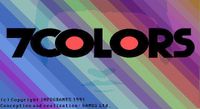 Video Game: 7 Colors