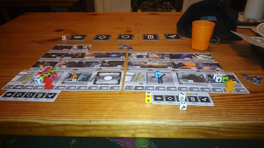 Roll For The Galaxy Image Boardgamegeek
