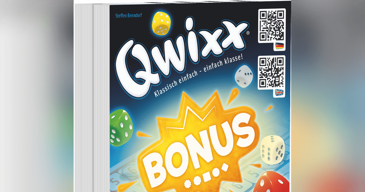 Qwixx Bonus Board Game BoardGameGeek