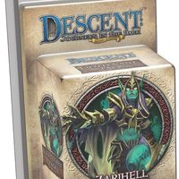 Descent: Journeys in the Dark (Second Edition) – Zarihell Lieutenant Pack