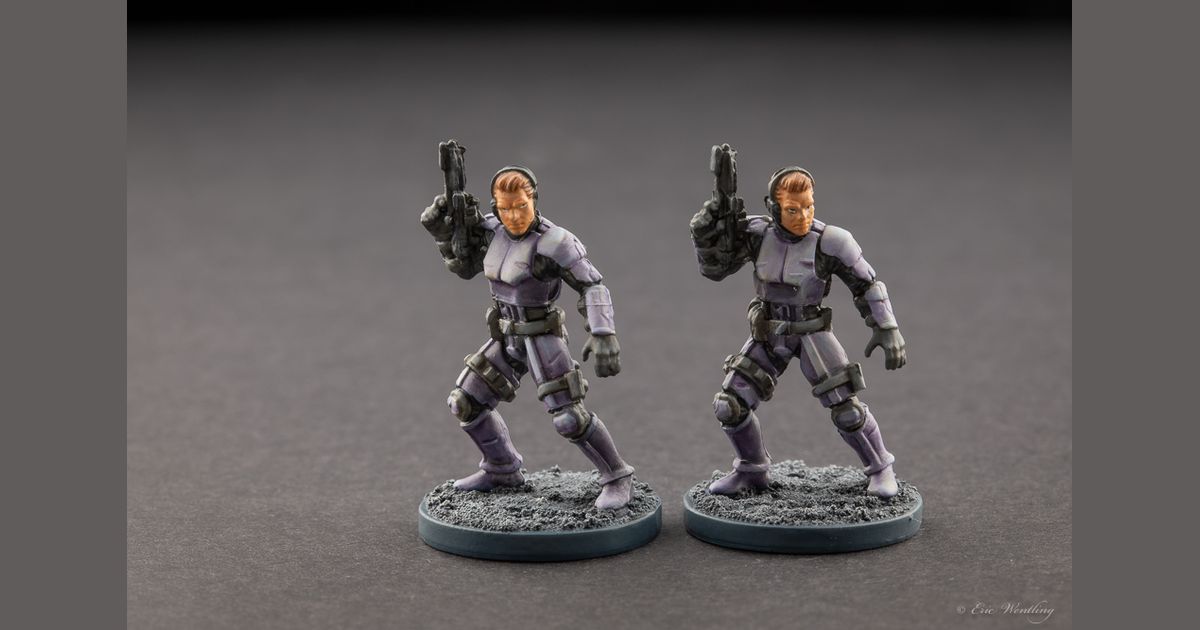 Imperial Assault: ISB infiltrators | Don't Play Gray!