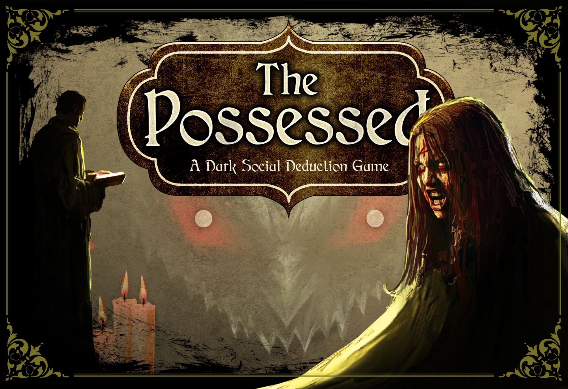 Cover art for The Possessed