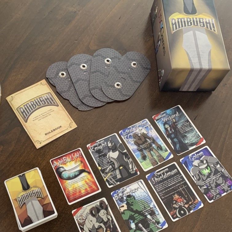 Ambush!: A Fast-Paced Game of Strategy and Sacrifice cover
