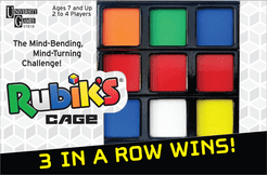 Rubik's Cage box art