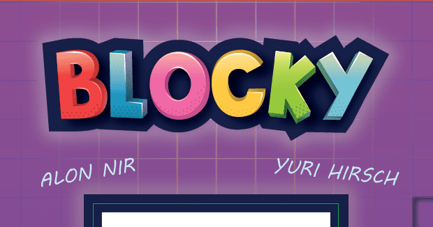 Blocky Board Game BoardGameGeek