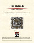 RPG Item: The Badlands Book 2: Gillean's Role