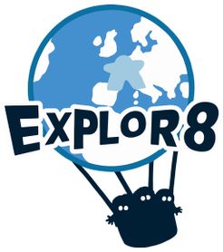 Explor8 Cover Artwork