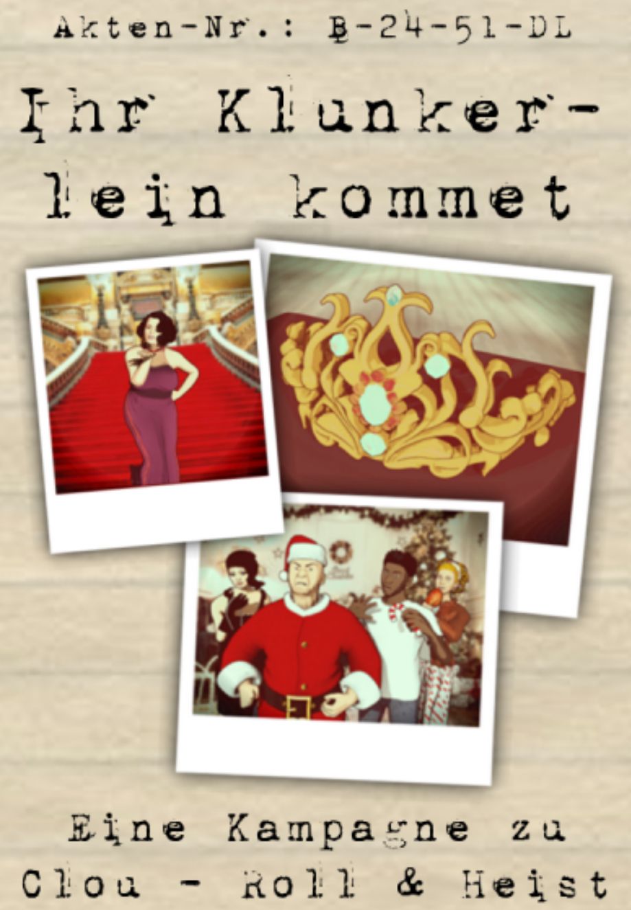 Der Clou: Roll & Heist – 3 Heists of Christmas